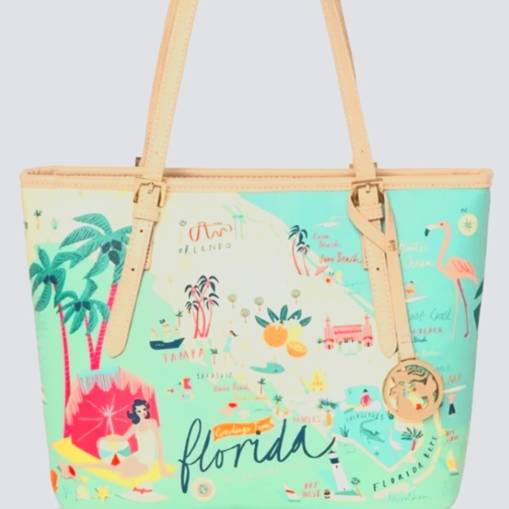 Spartina Greetings from Florida small tote!